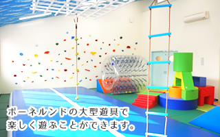 ボーネルンドの大型遊具