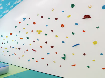 フェルクの施設の特徴