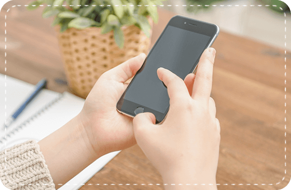 WEBでの相談サポート